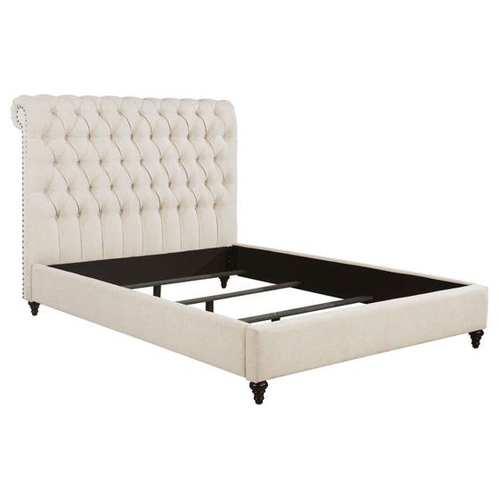 Coaster Devon Upholstered Panel Bed