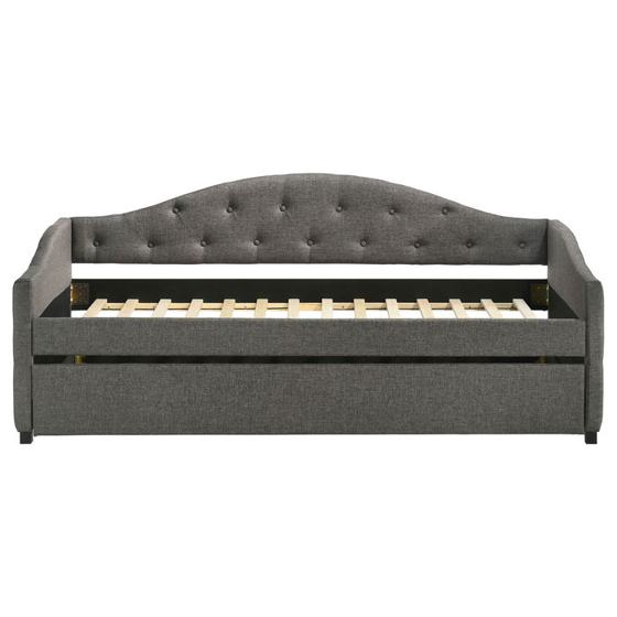 Coaster Sadie Upholstered Daybed with Trundle