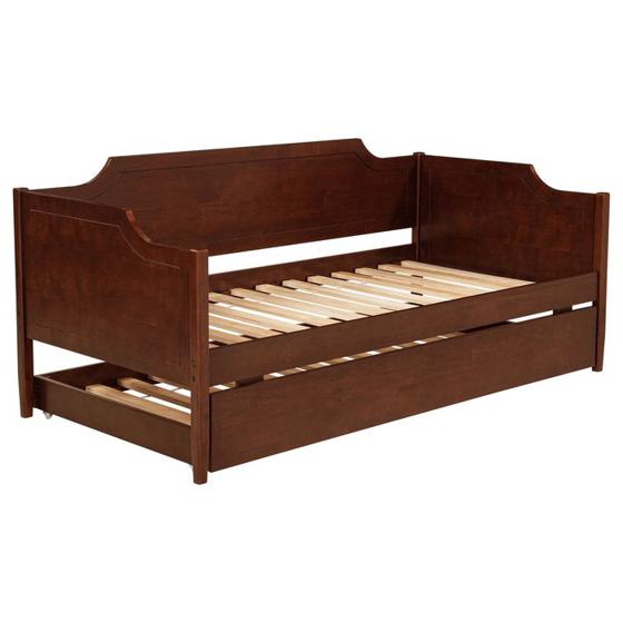 Coaster Redding Wood Daybed with Trundle