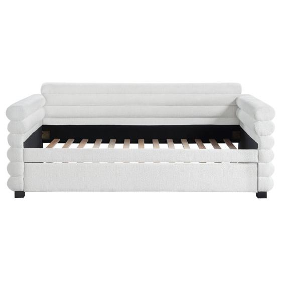 Coaster Patricia Upholstered Daybed with Trundle