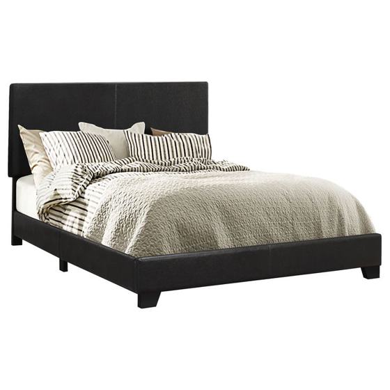 Coaster Dorian Upholstered Panel Bed