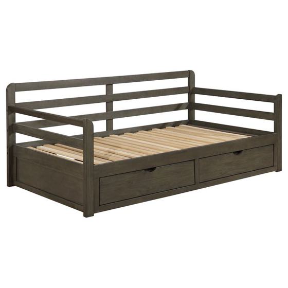 Coaster Sorrento Wood Daybed with Extension Trundle