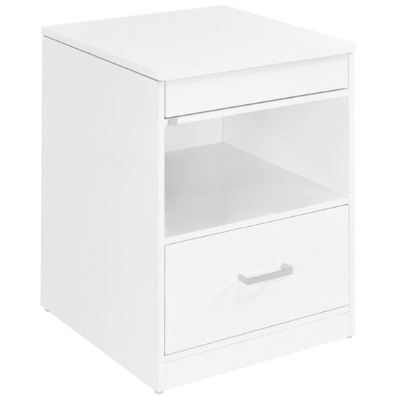 Coaster Fabre 1-drawer Extendable Top Nightstand