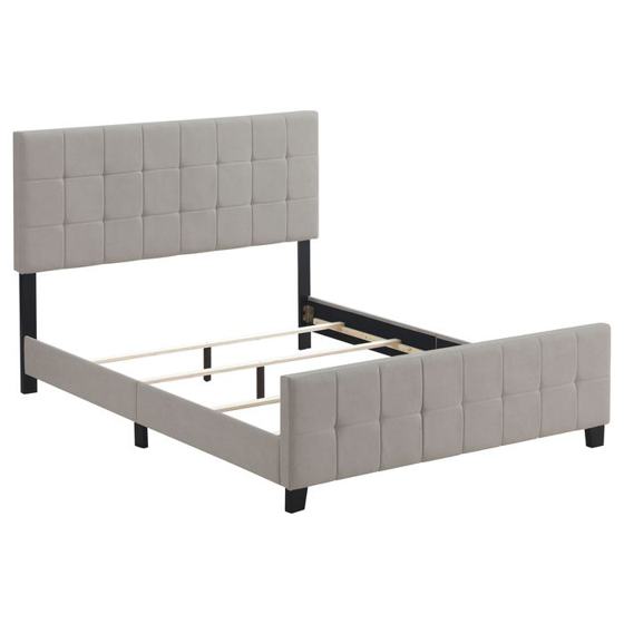 Coaster Fairfield Upholstered Panel Bed
