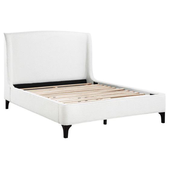 Coaster Mosby Upholstered Wingback Bed