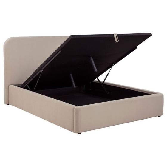 Coaster Anders Upholstered Storage Lift Platform Bed