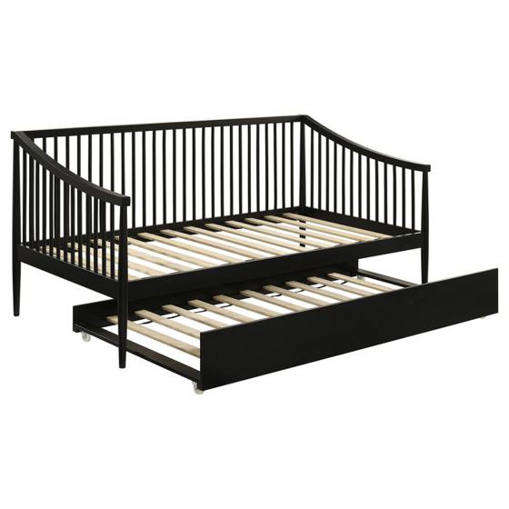 Coaster Delgado Wood Daybed with Trundle