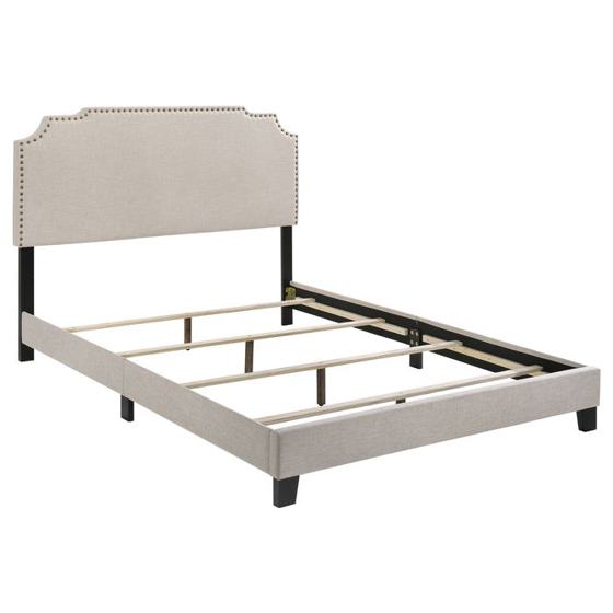 Coaster Tamarac Upholstered Panel Bed