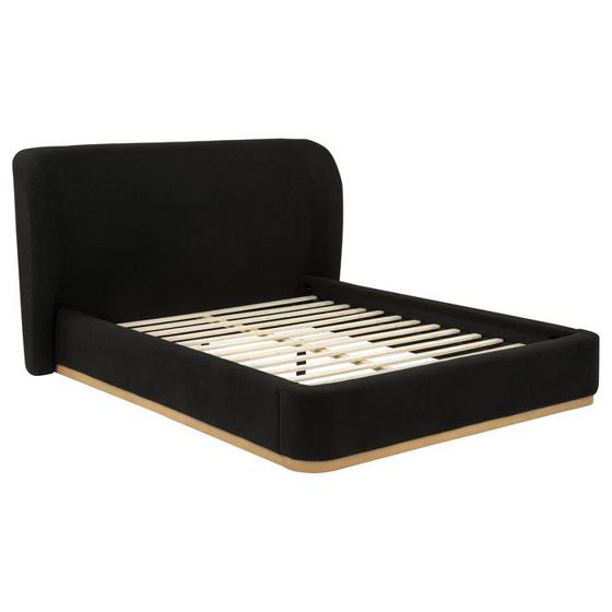 Coaster Blaire Upholstered Platform Bed