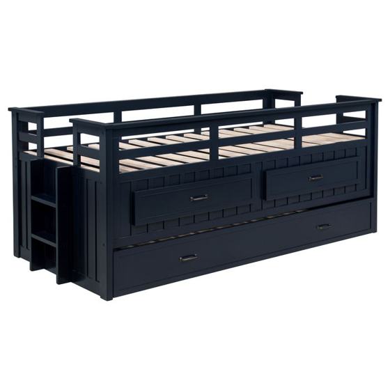 Coaster Carlsbad Wood Captains Bed