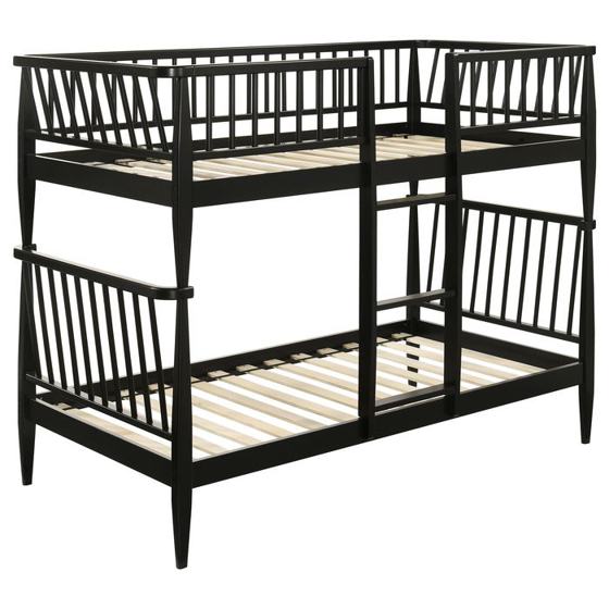 Coaster Abram Wood Bunk Bed