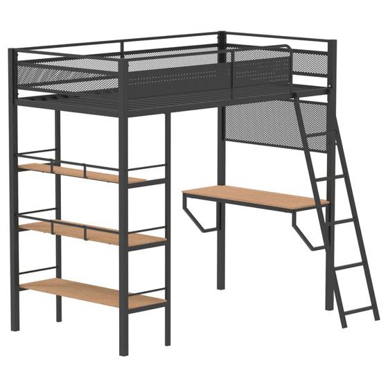 Coaster Campus Workstation Loft Bed