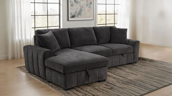 Coaster Pastrana Sleeper Sectional Sofa