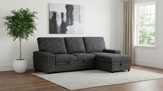 Coaster Demko Sleeper Sectional Sofa