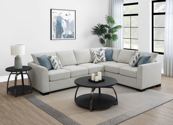 Coaster Ashford Sleeper Sectional Sofa
