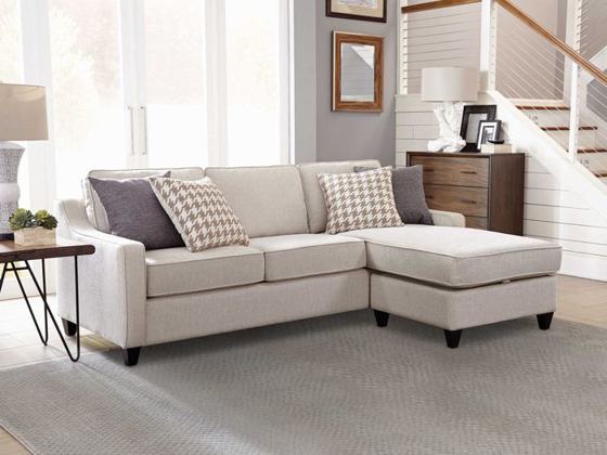 Coaster Mcloughlin Sectional Sofa