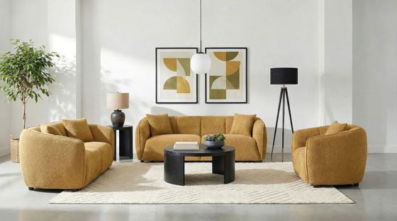 Coaster Aleisha Sofa Set