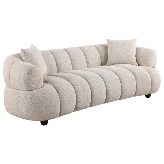 Coaster Whitney Boucle Upholstered Sofa