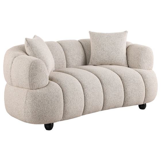 Coaster Whitney Boucle Upholstered Loveseat