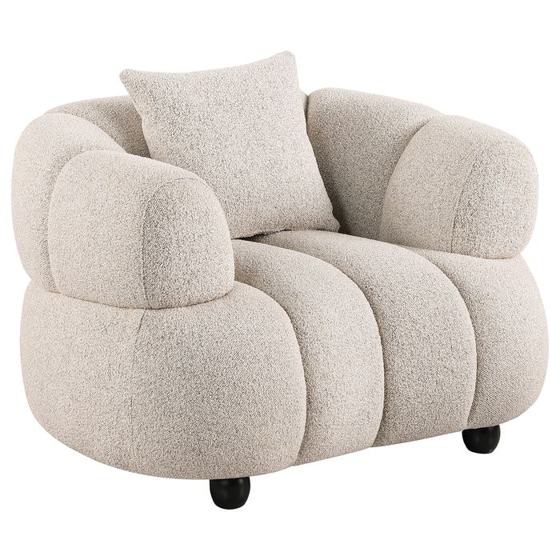 Coaster Whitney Boucle Upholstered Chair