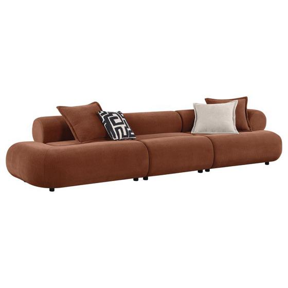 Coaster Byrne Bumper Sectional Sofa