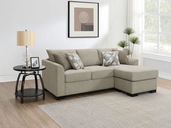 Coaster Storey Sleeper Sectional Sofa