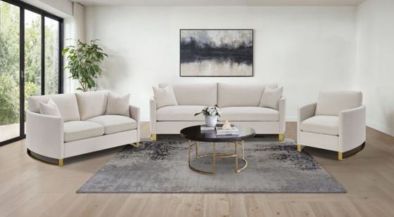 Coaster Corliss Sofa Set