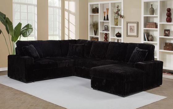 Coaster Devonshire Sleeper Sectional Sofa