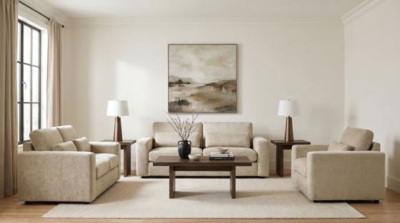 Coaster Amador Track Arm Sofa Set