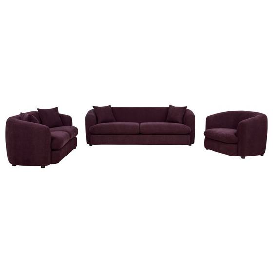 Coaster Delroy Stationary Sofa Set