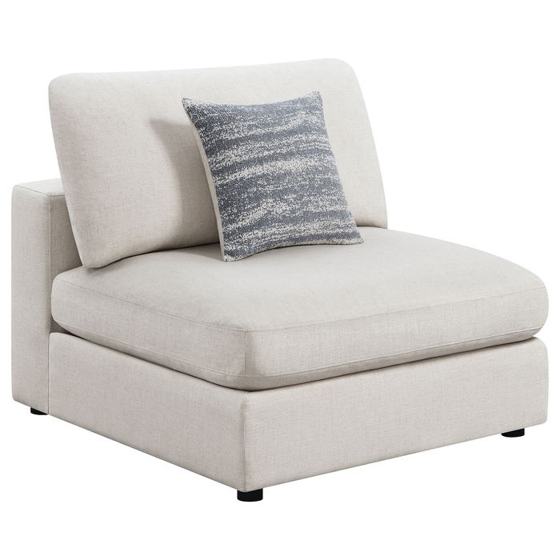 Coaster Serene Armless Chair