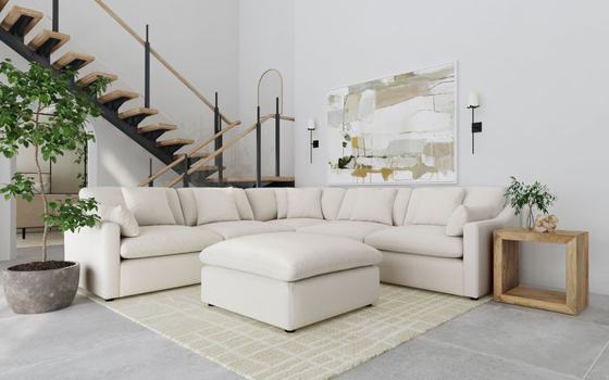 Coaster Hobson Modular Sectional Sofa