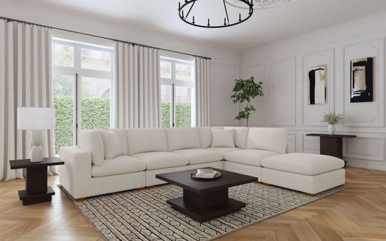 Coaster Lakeview Modular Sectional Sofa