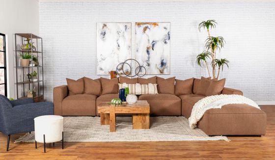 Coaster Jennifer Modular Sectional Sofa