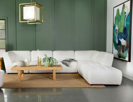 Coaster Sunny Modular Sectional Sofa