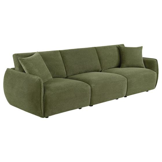 Coaster Elysia Chenille Upholstered Modular Sofa