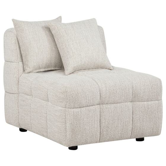 Coaster Amara Upholstered Armless Chair