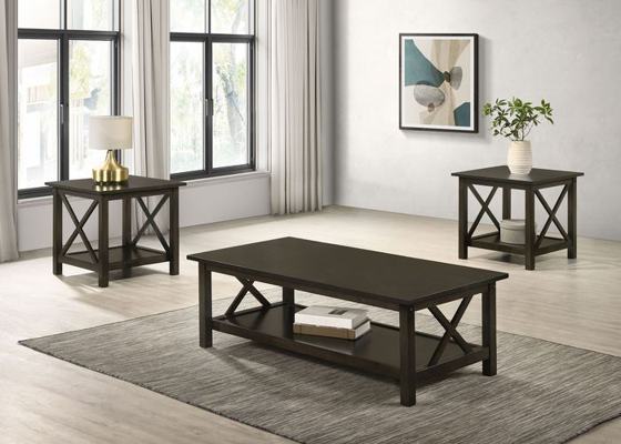 Coaster Rachelle Coffee Table Set