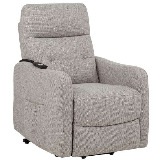 Coaster Dayes Upholstered Power Lift Recliner Chair