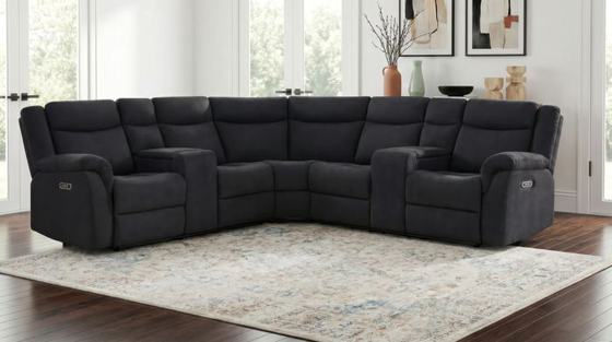 Coaster Hagen Power Reclining Sectional Sofa