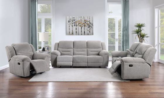 Coaster Gilson Reclining Sofa Set