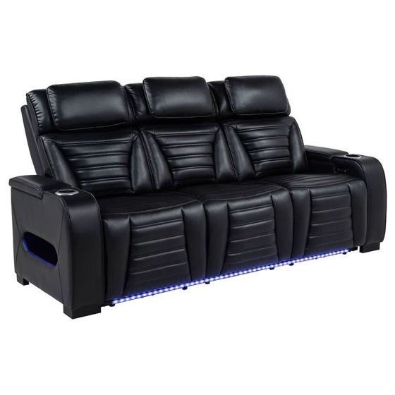 Coaster Zuma Dual Power Reclining Sofa