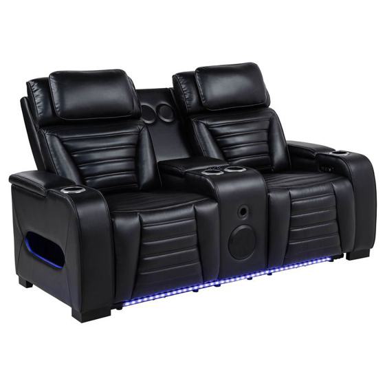 Coaster Zuma Dual Power Reclining Loveseat