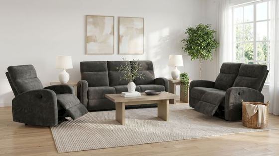 Coaster Hamilton Upholstered Reclining Sofa Set