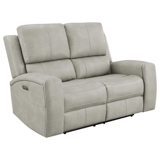Coaster Brickston Power Reclining Loveseat