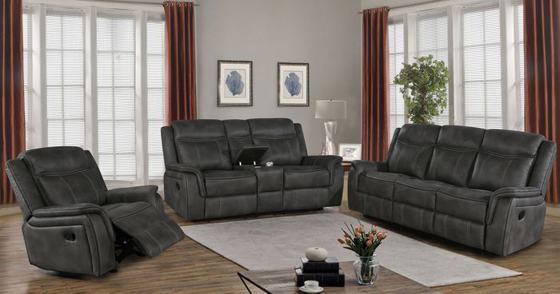 Coaster Lawrence Reclining Sofa Set