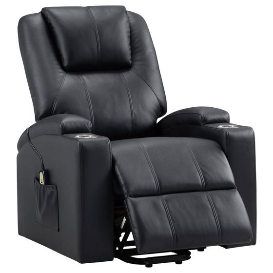 Coaster Armstrong Faux Leather Power Lift Recliner