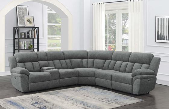 Coaster Bahrain Modular Reclining Sectional Sofa