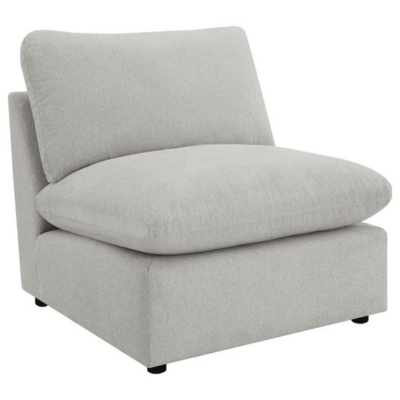 Coaster Collins Armless Chair
