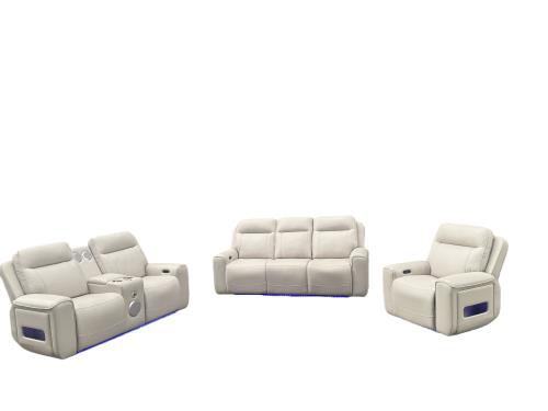 Coaster Rojas Dual Power Reclining Sofa Set